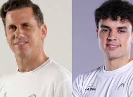 In 2026, Fran Guerrero and Paquito Navarro begin a new padel team.