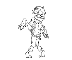 Download and print these zombie coloring pages for free. Free Printable Zombies Coloring Pages For Kids