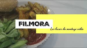 Tuto Apprends A Monter Une Video Sur Filmora Les Bases Du Montage Video Youtube