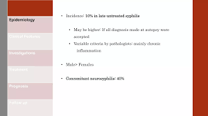 Image result for Cardiovascular Syphilis