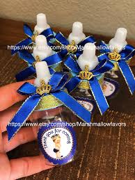 12 Small 3 5 Royal Blue Baby Shower Favors Little Etsy Royal Baby Shower Boy Prince Baby Shower Prince Baby Shower Decorations