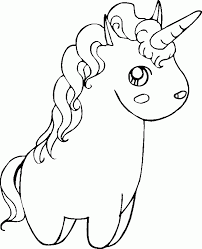 They will be excited when coloring the various unicorn coloring pages we provide. Cute Unicorn Coloring Pages Coloring Home