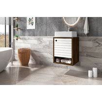 A wide variety of bathroom vanity vessel sinks options are available to you, such as project solution capability, design style, and color. 18 Inch Vessel Sink Bathroom Vanities You Ll Love In 2021 Wayfair