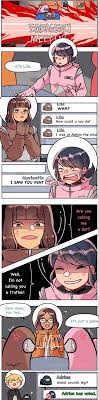 Miraculous Ladybug Among Us Au In 2020 Miraculous Ladybug Miraculous Ladybug Funny Miraculous Ladybug Comic