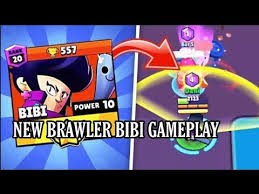 Select the character you want to get. New Brawler Bibi Gameplay In Brawl Stars May Update 2019 Brawl Stars Youtube