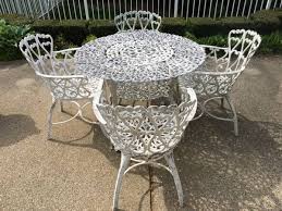French Wrought Patio Set Detroit Metro Michigan Craigslist Patio Set Ghost Chair Wrought