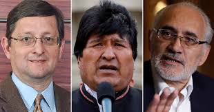 Los candidatos bolivianos pelean por el voto en el exterior que puede ser  decisivo