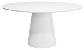 Shop target for white dining tables you will love at great low prices. Worlds Away Hamilton Round White Lacquer Dining Table Base And Top Hamilton Transitional Dining Tables By Benjamin Rugs And Furniture Houzz