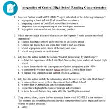 You will see your cursor is to the right at the question. Black History Month Little Rock Nine By Classify Teaching Tpt