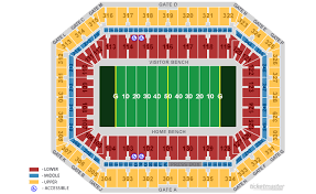 True To Life Syracuse Football Stadium Seating Chart Carrier