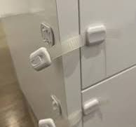 How do remove these cabinet child locks without ruining the ...