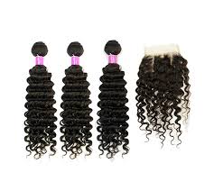 Peruvian hair body wave closure. Blkt Free Closure Value Package 10a Peruvian 20 Inches Deep Wave Human Hair Hair Extensions Hair Extensions Hair Extensions Hair Care Health Beauty Makro Online Site