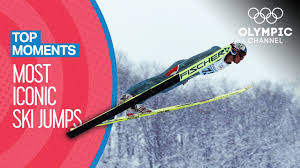 Top 5 Aerial Flips In Olympic Freestyle Skiing Top Moments Youtube