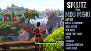 Fortnite Mod Menu Ps4 Aimbot Wall Hacks God Mode Invisible Unlimited Wins And More Youtube