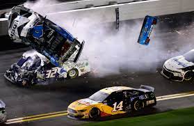 Nascar has fiddled with aero package rules the past two years with drivers mostly enjoying the body announced they will limit horsepower output to 550 hp every track larger than 1.2 miles but daytona and talladega. Nascar Details Safety And Competition Changes In Rules Bulletin