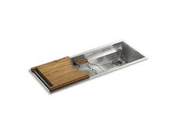 Maybe you would like to learn more about one of these? Multiere 45 Stainless Steel Kitchen Sink With Deluxe Accessories L20309 00 Kitchen Sinks Kallista Kallista