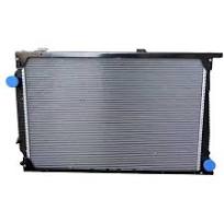 SHAANXI Shacman F3000 H3000 Truck Parts DZ95259532203 Radiator Aluminium  Material for Howo Foton Faw Dongfeng Models