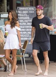 Pia Miller Spends Valentine S Day With Tyson Mullane Celebrity Outfits Trending Outfits Mini Black Dress