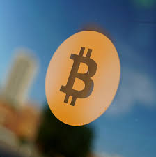 Bitcoin Logo Orange Quinsolo