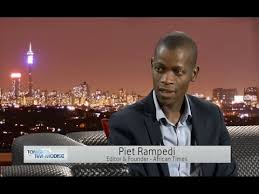 The mother with her own. Piet Rampedi Slams White Cabal Of Biased Coverage Of Corruption Youtube