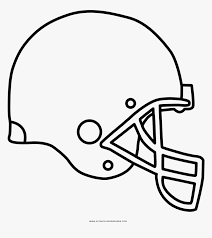Free printable football helmet coloring pages. Football Helmet Coloring Page Ultra Coloring Pages Hd Png Download Transparent Png Image Pngitem