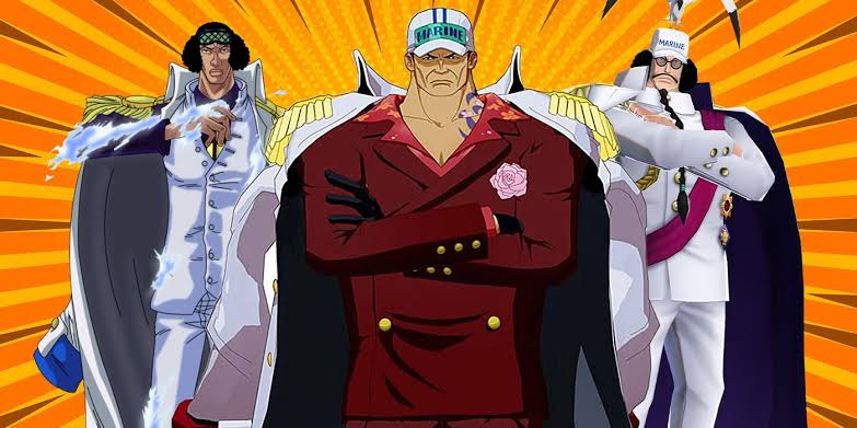 Marine Admirals