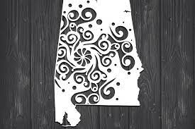 Download Alabama State Mandala Graphic By Fortunasvg Creative Fabrica