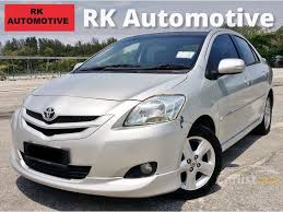 Toyota vios 1.5 e competitors. Toyota Vios 2008 S 1 5 In Selangor Automatic Sedan Silver For Rm 38 800 3417155 Carlist My