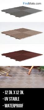 Bare decor interlocking flooring tiles 2. Tiles 30 Pack Gray Blocktile B2us4630 Deck And Patio Flooring Interlocking Tiles Perforated Pack Building Supplies
