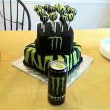 Monster Cake Monster Energy Cake Monster Energy Monster Cake