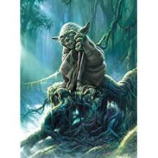 Maybe you would like to learn more about one of these? Amazon Com Star Wars Fine Art Collection Yoda 1000 Piece Jigsaw Puzzle Star Wars The Mandalorian The Child 500 Piece Jigsaw Puzzle Toys Games