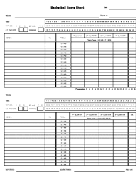 Clark county sc hool di stri ct. Score Sheet Fill Out And Sign Printable Pdf Template Signnow