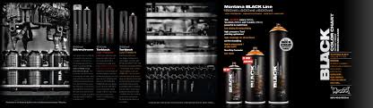 montana black color chart by montana cans issuu