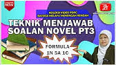 Novel formula termodinamik | bahasa malaysia. Novel Tingkatan 1 Formula Termodinamik Bab2 Youtube