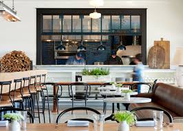 3 Things We Love About This Farm To Table Restaurant In 2020 Restaurant Interior Design Industrial Industrial Restaurant Interior Restaurant Interior Design