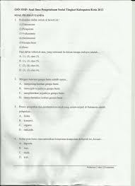 Soal Dan Jawaban Olimpiade Ips Smp Fasrorange