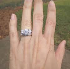 Oval Engagement Rings Look Bigger Rose Gold Wedding Rings Warren James Diamondeternityringswa Wedding Rings Vintage Three Stone Diamond Ring Big Wedding Rings