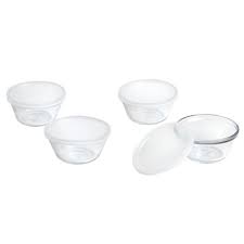 This custard is made of high quality glass which is used to ensure the durability of the glass. 6 Oz Anchor Hocking Glass Custard Cups Set Of 8 Christmas Tree Shops And That Home Decor Furniture Gifts Store