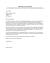 Technical Support Cover Letter