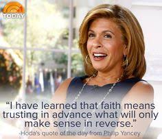 Hoda Kotb on Pinterest | Sara Bareilles, Cancer and Blake Shelton via Relatably.com