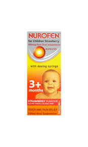Nurofen For Children 100mg 5ml Oral Suspension Dosage Guide