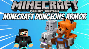 The addon features copper and amethyst tools, weapons and armor, which, meanwhile,. Minecraft Dungeons Armor Addon 1 16 100 Youtube