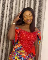 Sista Afia pretty as always......