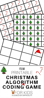 Superhero computer coding game for kids. Christmas Coding Stem Activity Game Free Printable Sheets