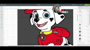 Download Diy Paw Patrol Marshall In Design Space For The Cricut Maker Youtube