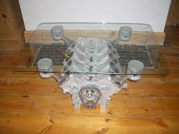 Measuring l 88cm, w 50cm, h 38cm and priced at £500 (approx. V8 Engine Table 8 Steps With Pictures Instructables