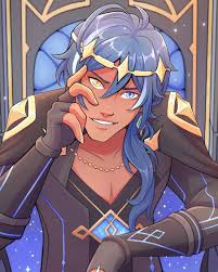 Khaenri'Ah (Abyss?) Royalty Kaeya 2D Skin : R/Genshin_Impact