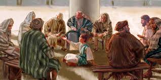 This preschool booklet is a great visual to show your class while reading the. Imitate Jesus Courage And Discernment Study