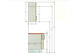 Las Medidas De Los Muebles De Cocina Kansei Muebles De Cocina Muebles Aereos De Cocina Puertas De Cocina