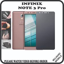 Infinix Note 3 Pro Matte Ceramic ...